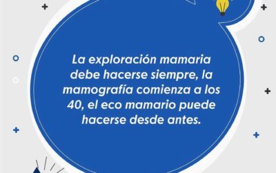 FAQ 5 ¿A partir de que edad se empieza a realizar la exploración mamaria?