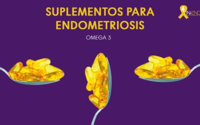 Suplementos para Endometriosis : OMEGA 3