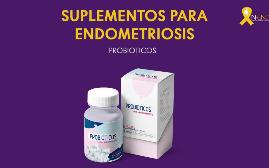 Suplementos para Endometriosis Probioticos Dr. Paez