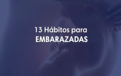 13 hábitos para embarazadas