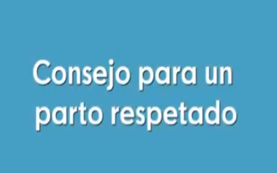 Consejo para un parto respetado