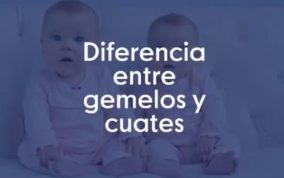 Diferencia entre gemelos y cuates