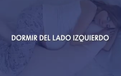 Dormir de lado izquierdo