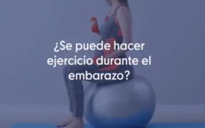 ¿Se puede hacer ejercicio durante el embarazo?