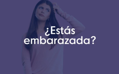 ¿Estás embarazada?