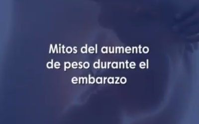 Mitos del aumento de peso durante el embarazo