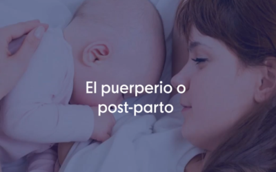 El puerperio o post-parto