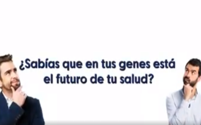 ¿Sabías que en tus genes está el futuro de tu salud?