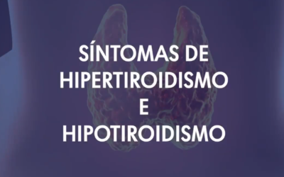 Síntomas de hipertiroidismo e hipotiroidismo