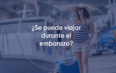 ¿Se puede viajar durante el embarazo?